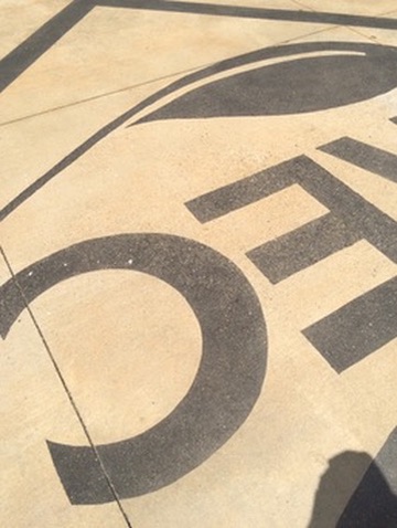 Stain and Sandblast Designs — BREC Park