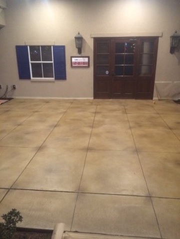 Commercial Overlay — Custom 4 ft Tile Pattern